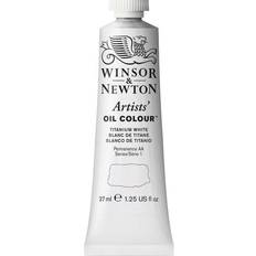 Hvite Oljemaling Winsor & Newton Artists' Oil Colours titanium white 644 37 ml
