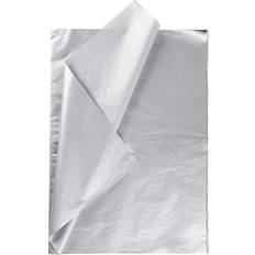 Tissue Paper, 50x70 cm, 17 g, silver, 25 sheet/ 1 pack