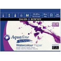 Watercolour Paper Pad, A4, 210x297 mm, 180 g, White, 20 Sheet, 1