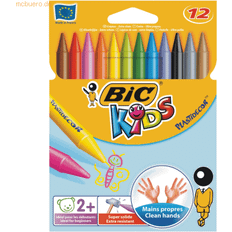 Wasserbasiert Kreiden Bic Wax Crayons