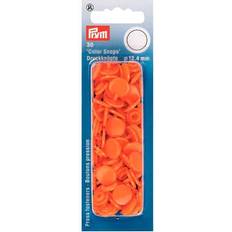 Prym Snap Fasteners Color snaps Orange 12,4 mm