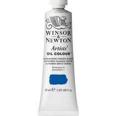 Wasserbasiert Ölfarben Winsor & Newton Artists' Oil Colours ultramarine green shade 667 37 ml