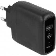 Elektroartikel DeLock USB charger USB Type-C PD 3.0 and USB Typ-A with 20 W 12 W