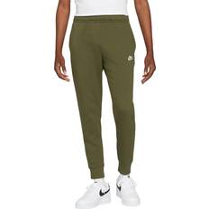 Nike Sportswear Club Fleece Joggers Charcoal Heather / Anthracite - White