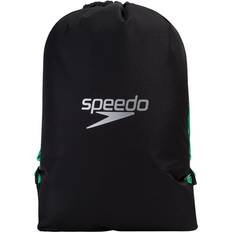 Speedo Pool Bag - Black/Green