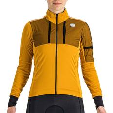 Golden Jacken Sportful Supergiara Jacket Women - Golden Oak