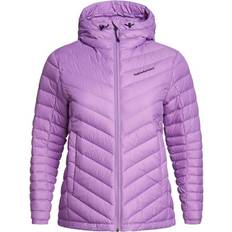 Peak Performance Dame - Vinterjakker Peak Performance Frost Down Hood Jacket Women - Action Lilac