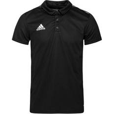 adidas Core 18 Polo Shirt Men - Black/White