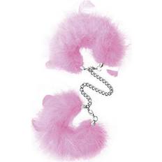 S Pleasures Cuffs Feather Pink