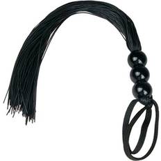 Easytoys Fetish Collection Spanking Toy Black Silicone Whip Roleplaying Whip