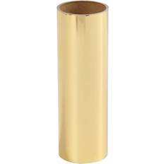 Creotime Deco Foil, W: 15,5 cm, thickness 0,02 mm, gold, 50 cm/ 1 roll