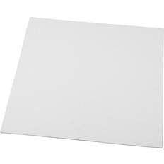 Lerret Creativ Company Canvas Panel, size 30x30 cm, 280 g, white, 1 pc