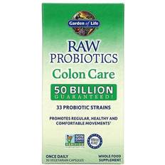 Garden life probiotics Garden of Life RAW Probiotics Colon Care 30 vcaps