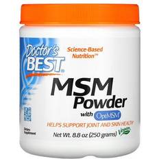 Doctor's Best MSM Powder With Optimsm 250g