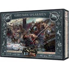 House of games board game Cool Mini Or Not A Song Of Ice And Fire House Karstark Spearmen Expansion Board Game