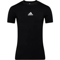 Adidas Techfit Compression Short Sleeve T-shirt Men - Black