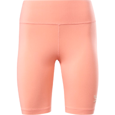 Reebok Women Identity Fitted Logo Shorts - Twisted Coral