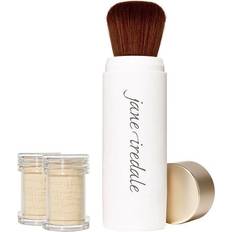 Jane Iredale Amazing Base Loose Mineral Powder Refillable Brush + 2 Refills SPF20 Bisque