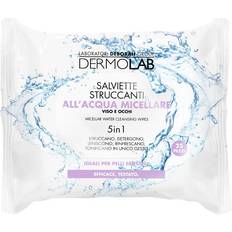 Water wipes Make Up Remover Wipes Deborah Micellar Water 5-in-1 (25 uds)