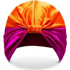 Silke London Hair Wrap The Poppy Pink and Orange