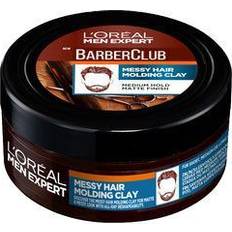 L'Oréal Paris Haarwachse L'Oréal Paris L'Oréal Men Expert Barber Club Messy Hair Molding Clay 75ml