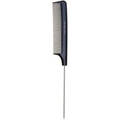 Hårkammer Denman DPC1 Pin Tail Comb Black