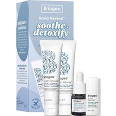 Briogeo Gaveeske & Sett Briogeo Scalp Revival Soothe Detoxify Hair Care Minis