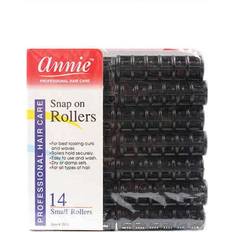 Svarte Hårruller Hair rollers Annie Small Black (14 uds)