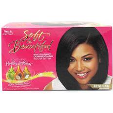 Hair Relaxers Conditioner Shine Inline Soft & Beautiful Relaxer Kit Reg