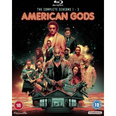 Blu-ray American Gods: The Complete Seasons 1-3 (Blu-Ray)