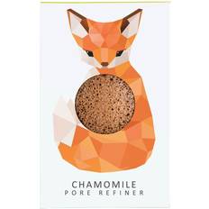 Trockene Haut Konjac-Schwämme The Konjac Sponge Company Woodland Fox Pure Konjac Mini Pore Refiner Chamomile 12g
