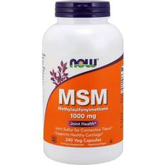 Now Foods MSM Methylsulphonylmethane 1000mg 240 vcaps