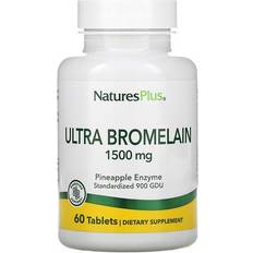 Nature's Plus Bromelain Supplement 1500 Ultra Maximum Potency (60 Tablets)