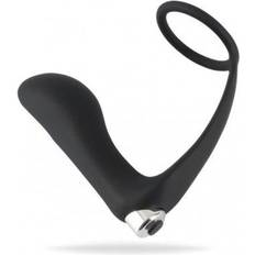 Penisringer You2Toys Black Velvets BV Vibrating Ring & Plug