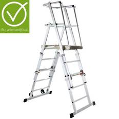 Zarges ZAP 2 Access Platform Platform Height 1.3/1.6/1.8/2.1/2.4m 5-9 Rungs