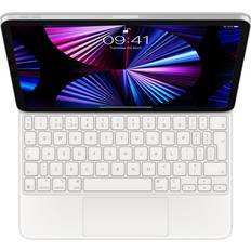 Magic Keyboard for iPad Pro 12.9‑inch (6th generation) - Spanish (Latin  America) - White - Apple