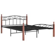 vidaXL Bed Frame Metal Solid 90cm Bettrahmen 160X200cm