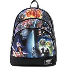 Bags Loungefly Star Wars Original Trilogy Backpack - Multicolour