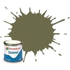 Humbrol 14ml No. 1 Tinlet Enamel Paint 226 (Interior Green Matt)