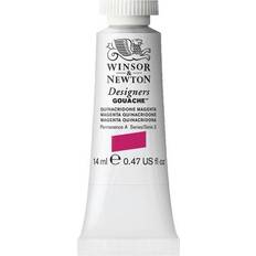 Winsor & Newton Designers Gouache Quinacridone Magenta 14ml