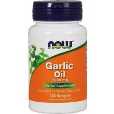 Now Foods Garlic Oil 1500mg 100 Stk.