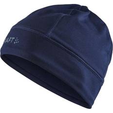 Fitness & Gym - Women Beanies Craft Core Essence Thermal Hat Unisex - Navy Blue