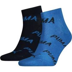 Puma BWT Quarter Sock 2-pack - Blue
