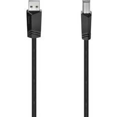 Hama USB A - USB B 2.0 1.5m