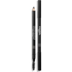 Chanel Augenbrauenstifte Chanel Crayon Sourcils Sculpting Eyebrow Pencil #60 Noir Cendre