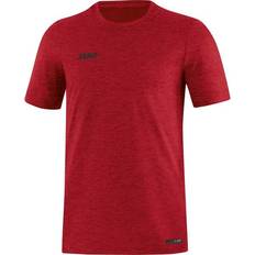 JAKO Premium Basics T-shirt Unisex - Red Melange