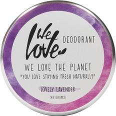 We Love The Planet Natural Deo Cream Lovely Lavender 48g