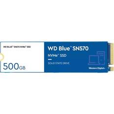 Harddisk (HDD) - M.2 - M.2 Type 2280 Harddisker & SSD-er Western Digital Blue SN570 M.2 2280 500GB