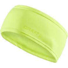 Damen - Fitness Stirnbänder Craft Core Thermal Headband - Yellow