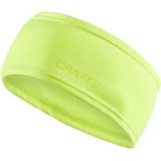 Herre Pannebånd Craft Sportswear Core Thermal Headband - Yellow